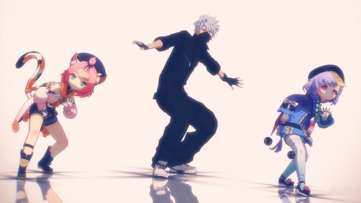 [Naruto/Genshin Impact MMD] Compendium of Materia Medica