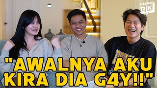 TERNYATA SELAMA INI GEBI SAMA WANN GA DEKET SAMA SEKALI⁉️ KOK BISA PACARAN⁉️ - EMPETALK GebiWan