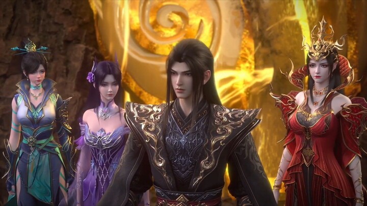 Battle Through The Heaven Season 5 Eps 179 Sub Indo