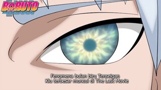 TENSEIGAN DAN FENOMENA BULAN BIRU DIERA BORUTO OTSUTSUKI