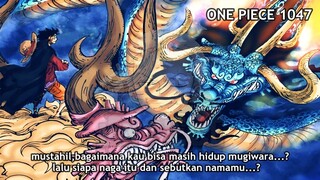 One Piece Episode 1047 - dua sosok naga yang berhadapan & sosok luffy yang kembali