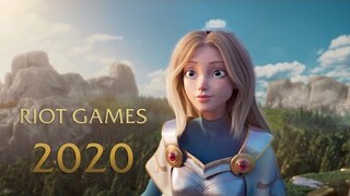 Nhìn lại năm 2020 của Riot Games | Riot Games 2020 Push Through Vietsub