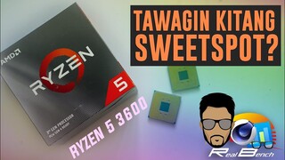 AMD Ryzen 5 3600 Philippines Initial Review ft Gaming, Rendering & Browsing Benchmark (2019)