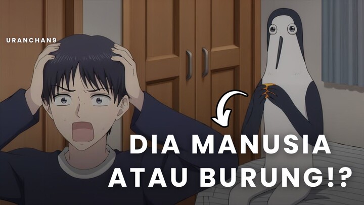 BEGINI JADINYA KALAU MANUSIA BURUNG DARI RUSIA TINGGAL BARENG KAMU! 😂