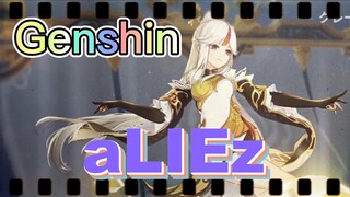 aLIEz x Genshin Impact