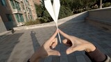 [Thủ công] Gấp máy bay phản lực giấy