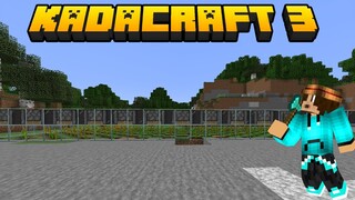 KadaCraft 3 : #16 Pumpkin Farm