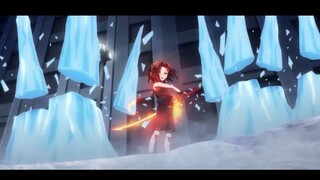 1 chém bay hết băng sạch #anime