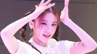 ITZY黄礼志TWENTY练习室直拍！全身粉的小猫
