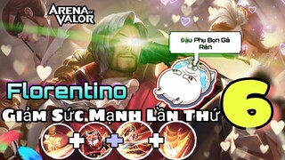 ĐÂY LÀ LẦN THỨ 6 GIẢM SỨC MẠNH CỦA FLORENTINO!!