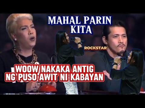 MAHAL PARIN KITA BY ROCKSTAR PHILIPPINES GOT TALENT AUDITIONS PARODY TRINDENG EXTRA ORDINARY VOICE..