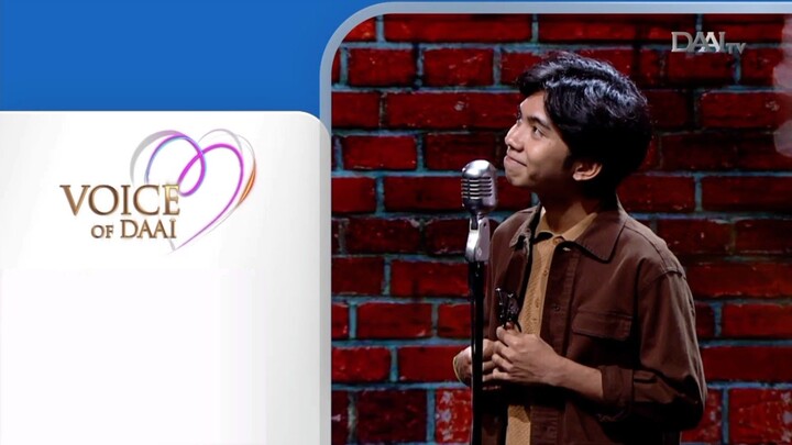 DAAI TV: Voice of DAAI "Aku Jeje"
