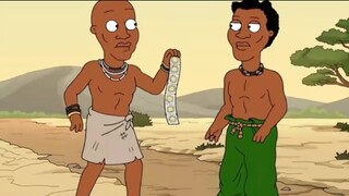 This, this, this, save Africa