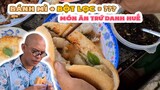 BÁNH MÌ BỘT LỌC miền Trung có gì độc đáo mà Color Man phải tìm ăn ???  | Color Man Food