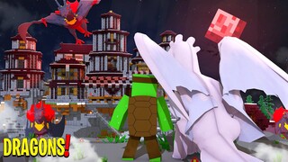 LEGEND OF THE VAMPIRE DRAGON! - Minecraft Dragons