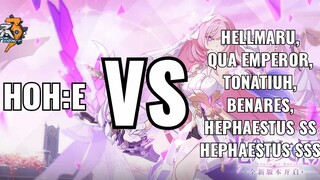 V6.0 Beta SEA Herrscher of Human: Ego Vs Boss Memorial Arena | Honkai Impact 3