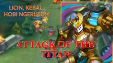 Tips dan Trik Menggunakan Hero Titan beserta HighLight