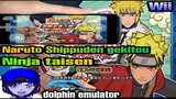 naruto shippuden gekitou ninja taisen special | dolphin emulator android + tutorial download