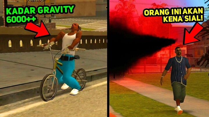 Begini Jadinya Kalau Kita Bisa Ngatur GRAVITASI Dan KEKUATAN HITAM CJ Di GTA San