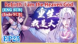 【ENG SUB】Rebirth: I am the Heaven God EP25 1080P