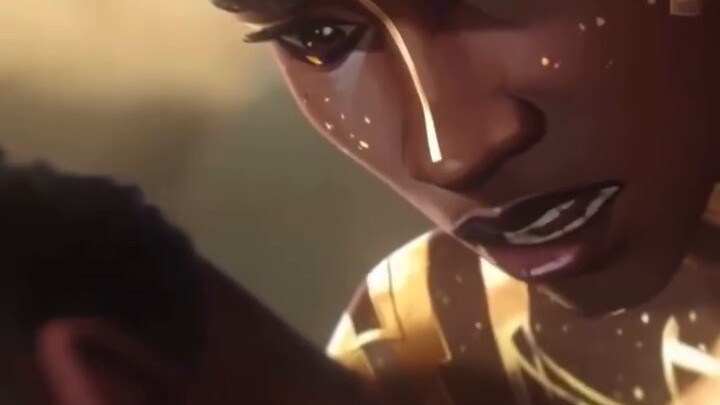 Before her death, Anbesa reluctantly accepted the fact that her daughter Mel was Fury (x)