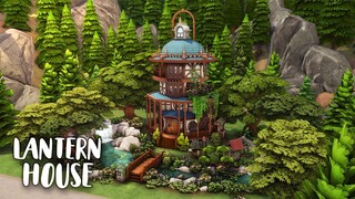 Lantern House | SIMS 4 Stop Motion Build | No CC