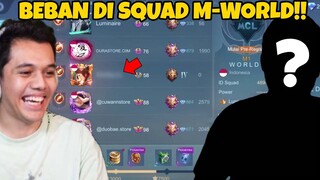 Player Ter-BEBAN Di Roster WORLD!! WKKW Ini Orang Ketinggalan META!! - Mobile Legends