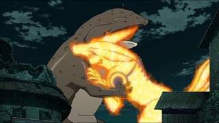 Kurama Vs Hanzo, Tenten Uses Six paths weapons To Seal Ibuse, Naruto Shippuden English Dub