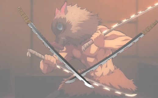 [Zhaodong Technology] Pure steel forged Demon Slayer Inosuke's Sun Blade ~ Prologue