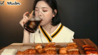 Nhìn bạn ăn mà mình đói 3 #mukbang