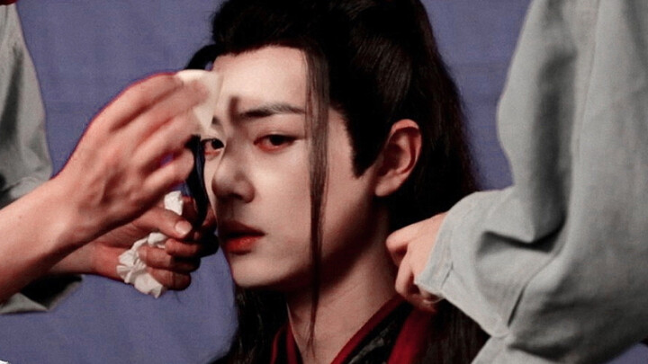 With the purest face, uttering the harshest words / Xiao Zhan as Wei Wuxian’s lines