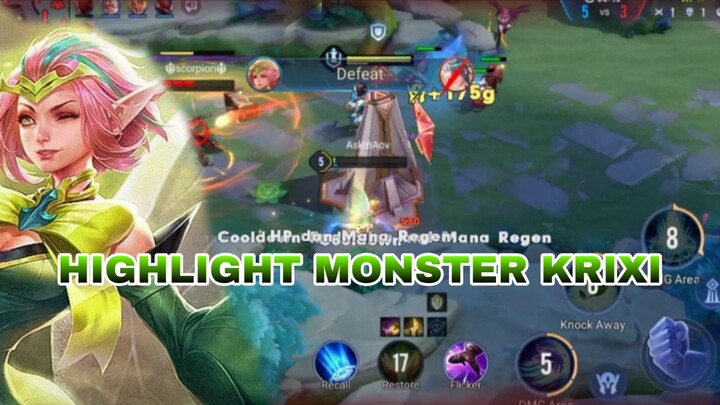 HIGHLIGHT MONSTER KRIXI