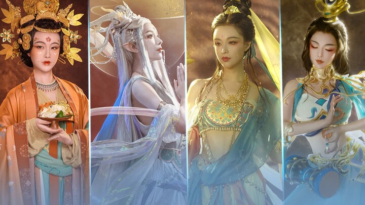 Wear Dunhuang murals on your body—this Chinese beauty no foreigner can ever steal!