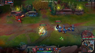 Tamhkench cân 2 cực khỏe vừa được riot buff nên thành hot pick #game