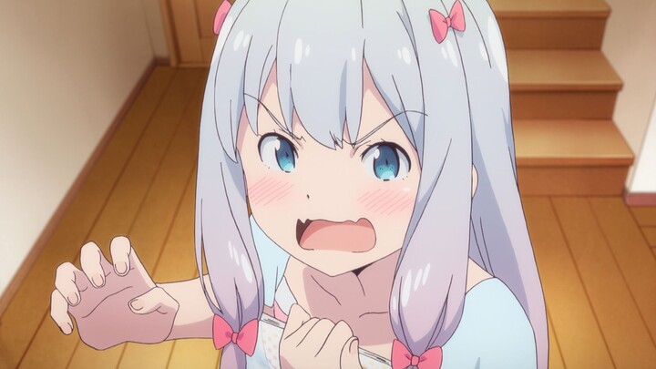 [AMV][MAD]Cute moments of Izumi Sagiri in <Eromanga Sensei>
