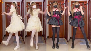 Trick or Treat! ดำหรือขาว? ชอบอันไหนที่สุด?