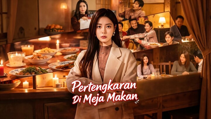Pertengkaran Di Meja Makan Full Bahasa Indonesia (MELO)