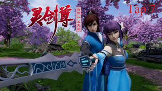 Linh Kiếm Tôn | VTN anime | Tập7[Việt sub]