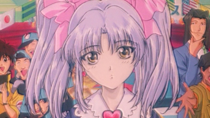 Vapor Wave/Mobile Battleship Nadeshiko】Pure Love♡ Hoshino Ruri