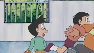 Three people with Nobita's face, they could make sounds before!
