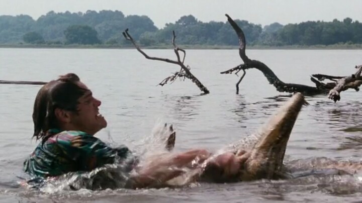 金凯瑞是唯一一个把鳄鱼淹死的男人