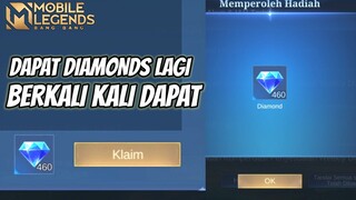 DAPAT BANYAK DIAMOND BERKALI KALI DARI SINI ! BEGINI CARA DAPAT DAN PENJELASAN NYA