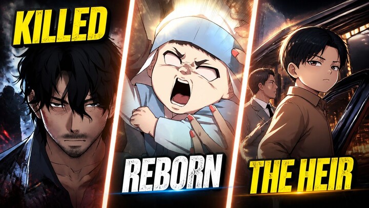 He Was Reincarnated as the Heir of His Own Killers | Manhwa Recap