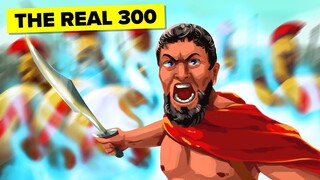 The Real Story of the 300 - Battle of Thermopylae