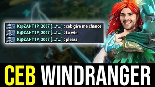 Ceb WINDRANGER will make you SURRENDER - "Give me Chance"