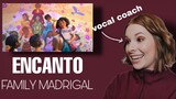 Danielle Marie Sings reacts to Encanto’s Family Madrigal