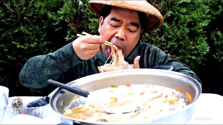 CHICKEN SOTANGHON SOUP NAPARAMI AKO NG KAIN BASTA LUTONG PINOY