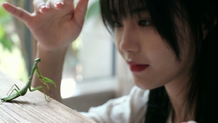Eating crabs and releasing mantises has nothing to do with kindness.