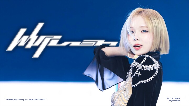 【Kim Min-jeong WINTER】MMA 2024 “Whiplash” foto penggemar beresolusi tinggi 241130 (@Eternity)