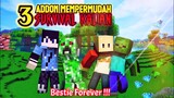 Top 3 Addon Survival Mcpe 1.18 Terbaru !!